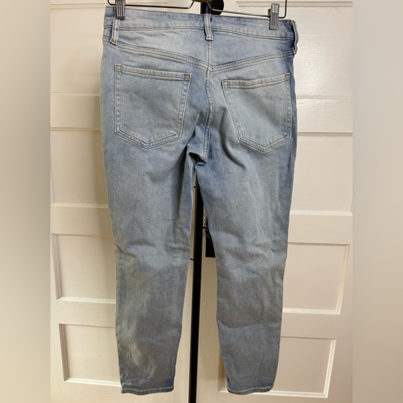 ❤️Distressed Midrise Straight Leg Jeans - Picture 4 of 5